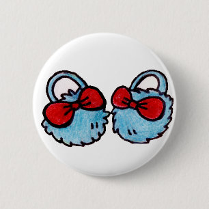 Botón lindo de los deslizadores