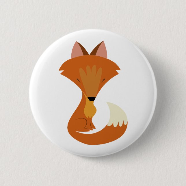 Botón lindo del Fox (Anverso)