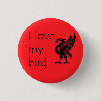 Botón - Liverpool Liverbird