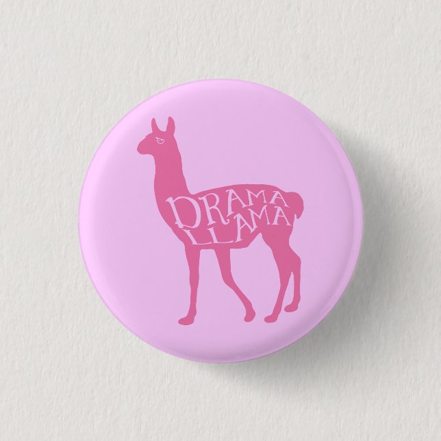 botón Llama a drama rosa (Anverso)