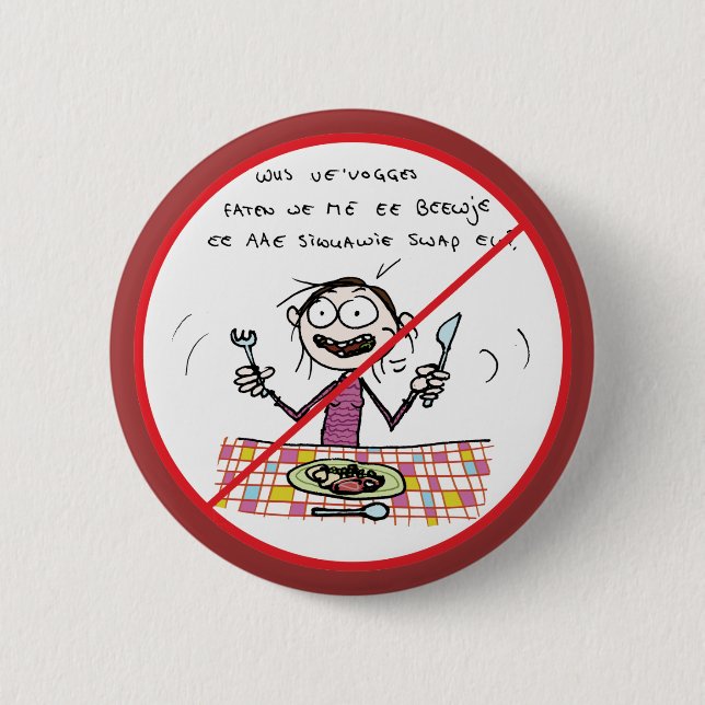 Botón lleno de la boca (Anverso)