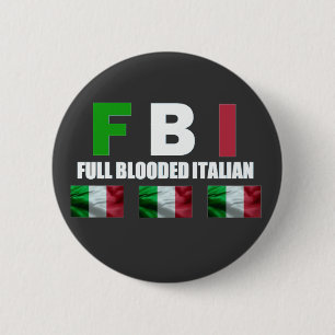 BOTÓN LLENO DEL ITALIANO DE BLOODED