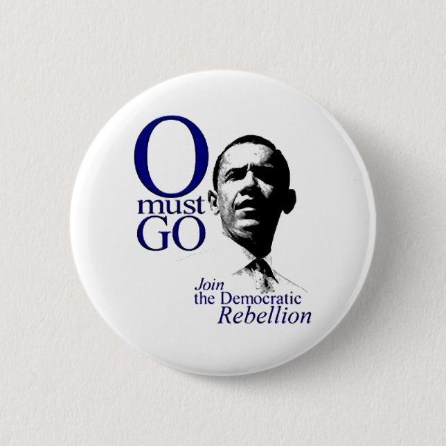 Botón llevado americano de la república OMG - (Anverso)