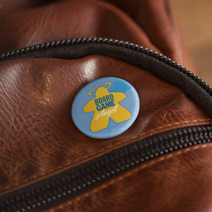 botón Logotipo Ángel de juegos de mesa