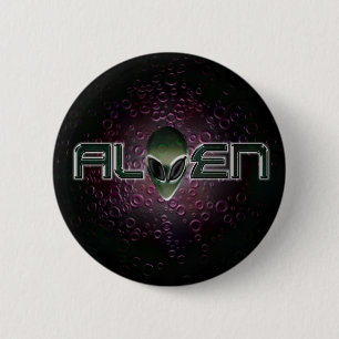 botón Logotipo de Alien