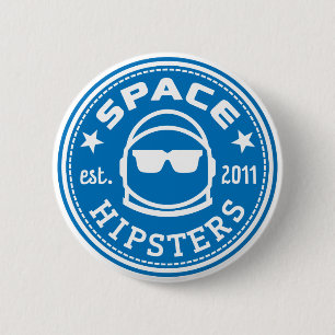 botón Logotipo Hipsters®