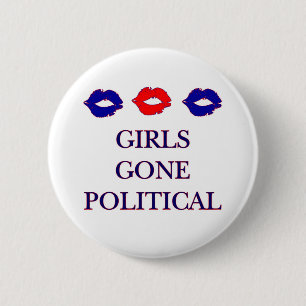 Botón Logotipo Político De Los chicas