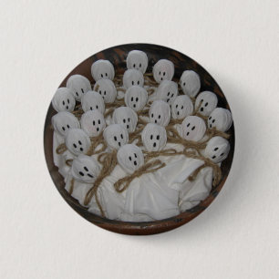 botón Lollipop Ghosts Halloween
