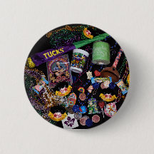 botón Loot de Mardi Gras