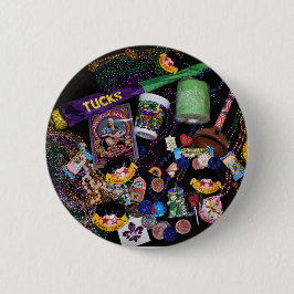 botón Loot de Mardi Gras