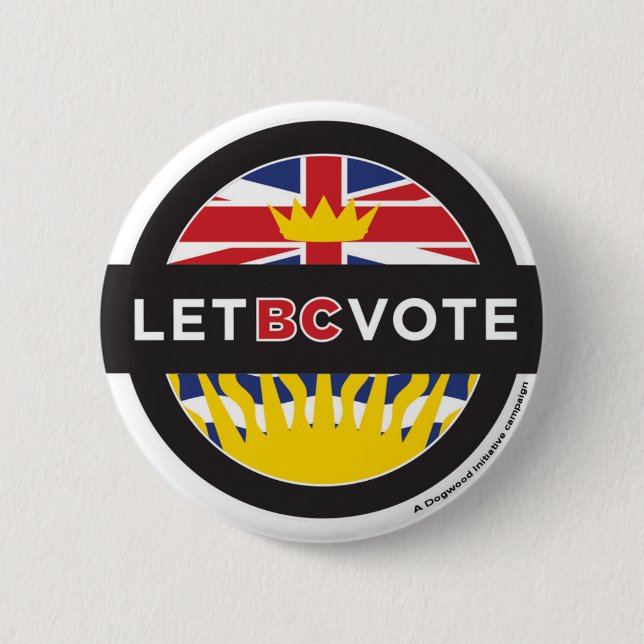 Botón los 2.25in - A.C. dejado voto (Anverso)