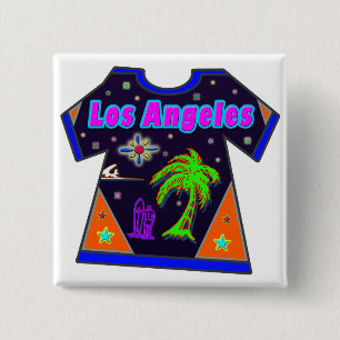 Botón "Los Angeles Vivid 2"
