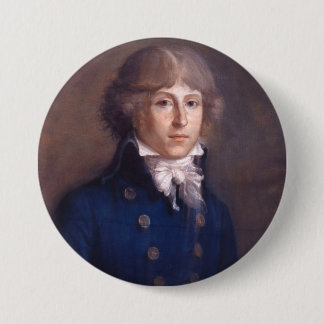 botón Louis Antoine Saint-Just