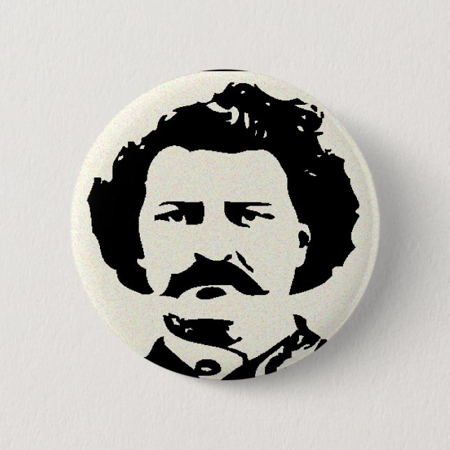 botón Louis Riel (Anverso)