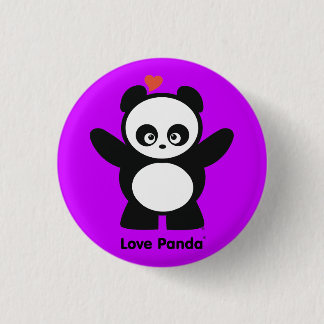 Botón Love Panda®