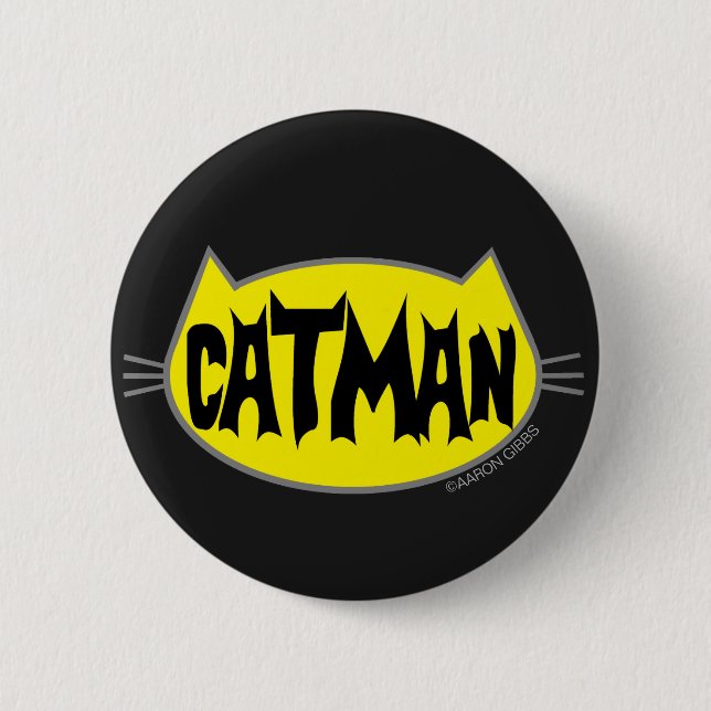 Botón Lover para gato CATMAN (Anverso)