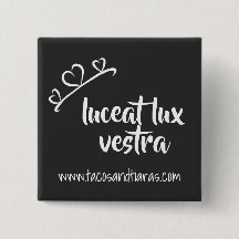 Botón Luceat Lux Vestra
