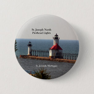 botón Luces St. Joseph North Pierhead
