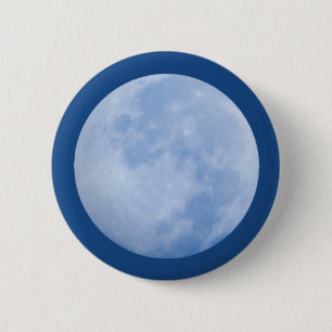 botón Luna azul