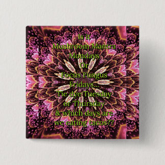 botón Lunes de hongo