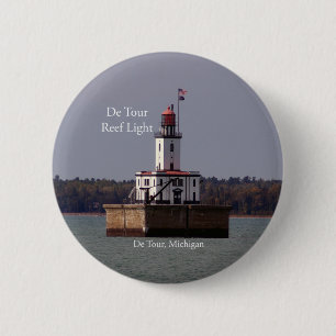 botón Luz de arrecife de Tour