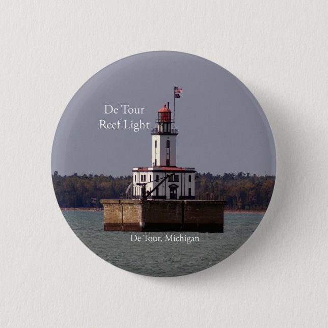 botón Luz de arrecife de Tour (Anverso)