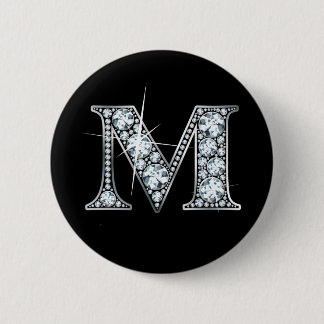 botón "M" de redondeo de diamante