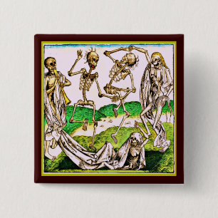 Botón macabro de Danse del La