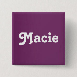 Botón Macie