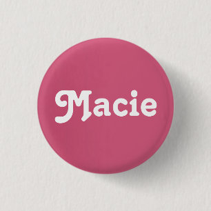 Botón Macie