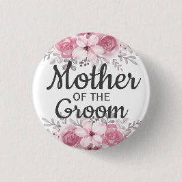 botón Madre floral primaveral del Groom