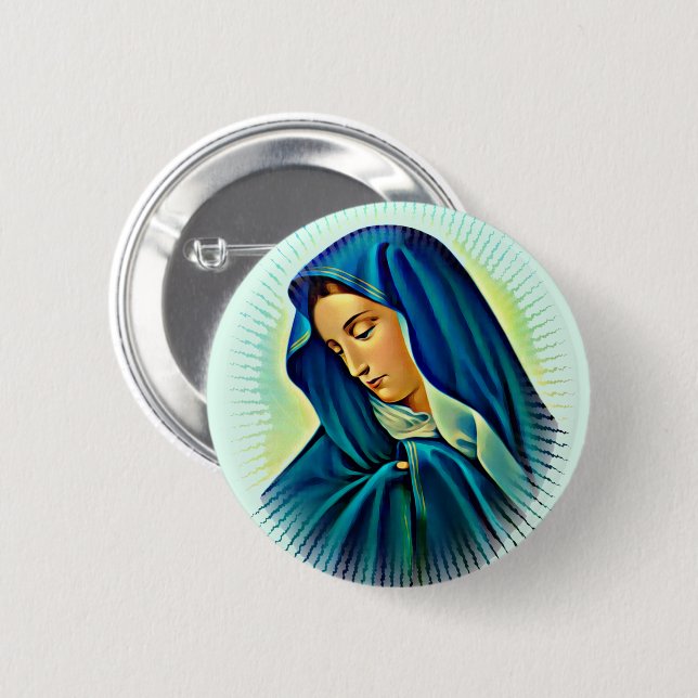 botón Madre María (Anverso y reverso)
