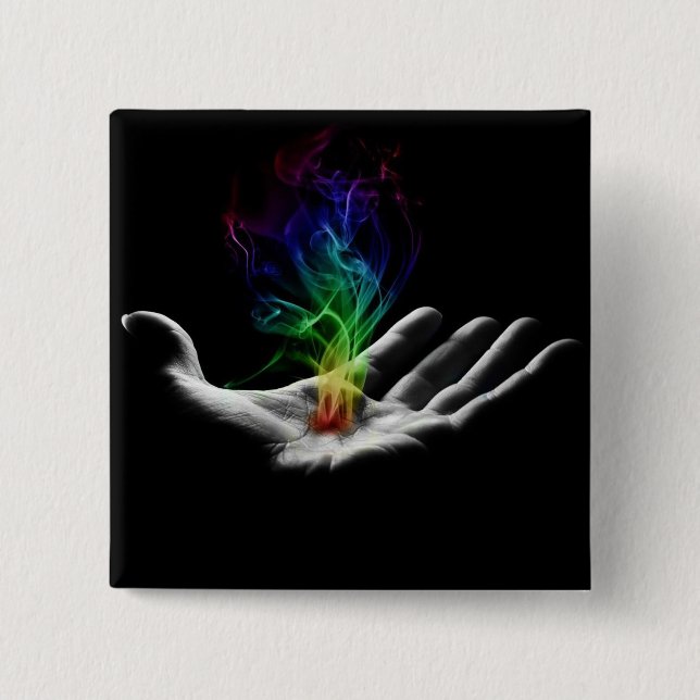 Botón mágico de la mano (Anverso)