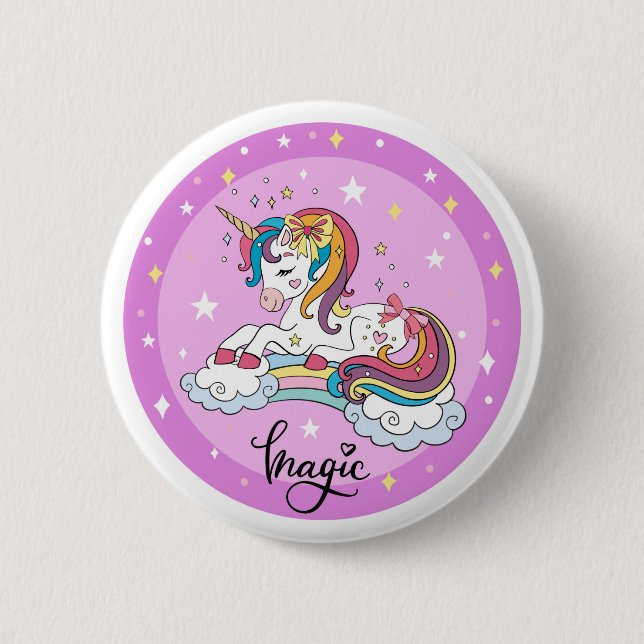botón mágico de Unicorn (Anverso)