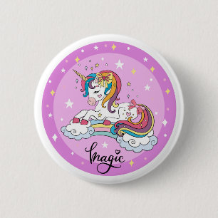 botón mágico de Unicorn