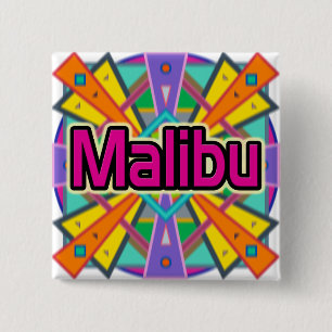 botón "Malibu" de diseño de alegría