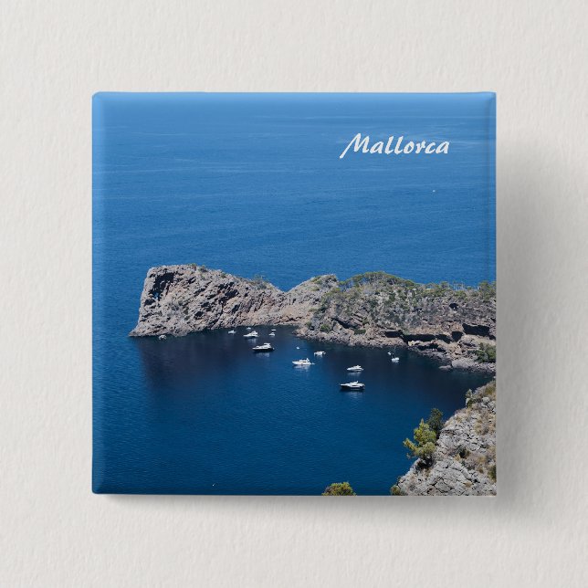 botón Mallorca (Anverso)