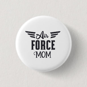 Botón Mamá de la Fuerza Aérea