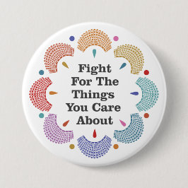 Botón Mandala del collar RBG