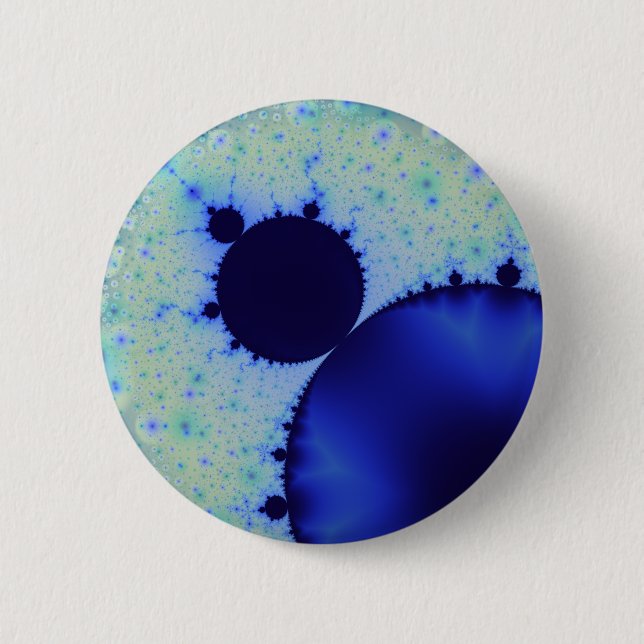 Botón Mandelbrot de Dotty (Anverso)