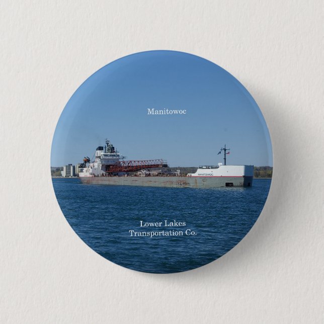 botón Manitowoc (Anverso)