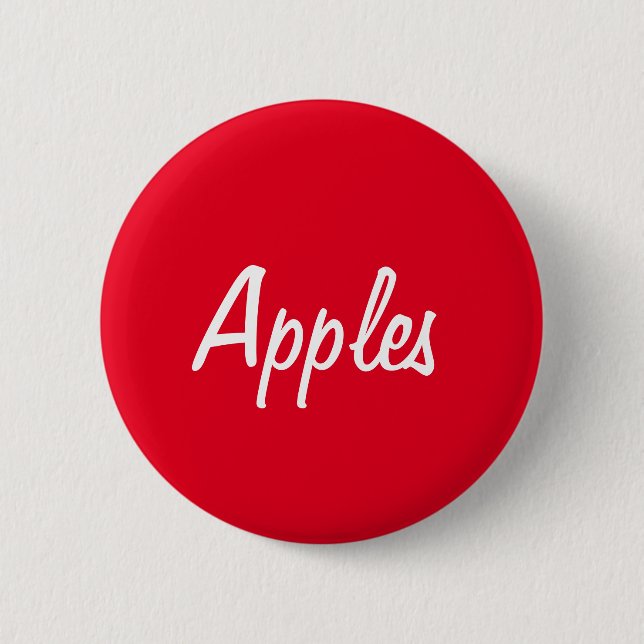botón manzanas (Anverso)