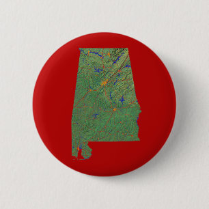 botón Mapa de Alabama