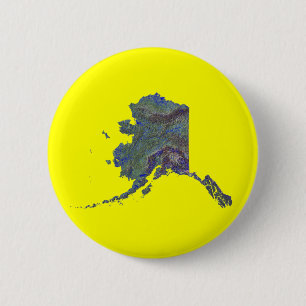botón Mapa de Alaska