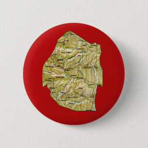 Botón Mapa de Eswatini