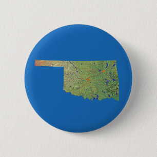 botón Mapa de Oklahoma