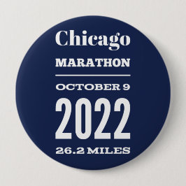 Botón Maratón de Chicago 2022
