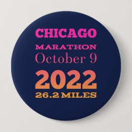 Botón Maratón de Chicago 2022
