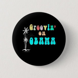Botón maravilloso de Obama