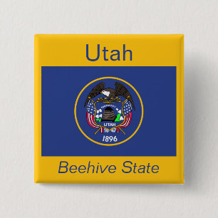 Botón Marca Utah